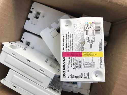 Sylvania quiktronic qtp2x26/32/42 univ  electronic ballast lot of 16 **new** for sale