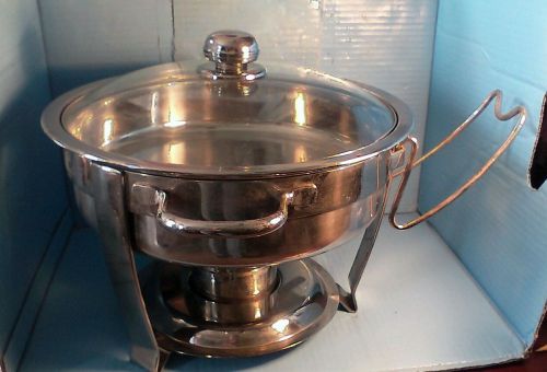 NSF Professional 4-Qt. Stainless Steel Chafing Dish