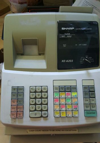 Sharp Electronic Cash Register XE-A203