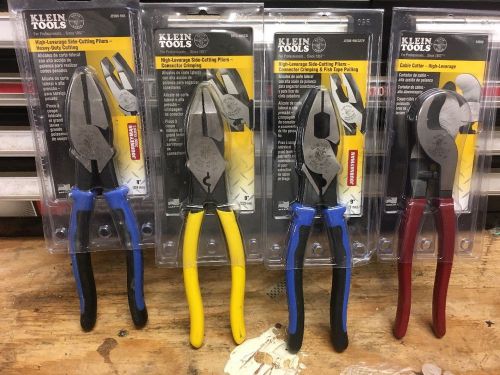 klien pliers and cable cutters