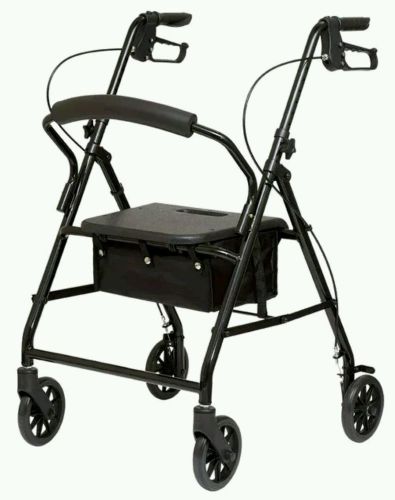 ProBasics® Steel Rollator, , PB1026BL