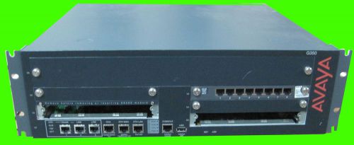 Avaya G350 Media Gateway 700397078 Router W/ MM711