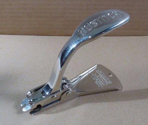 Bostitch Staple Remover Model G27W Heavy Duty/ Removes Carton Staples