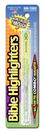 Highlighter Single Pack-Yellow