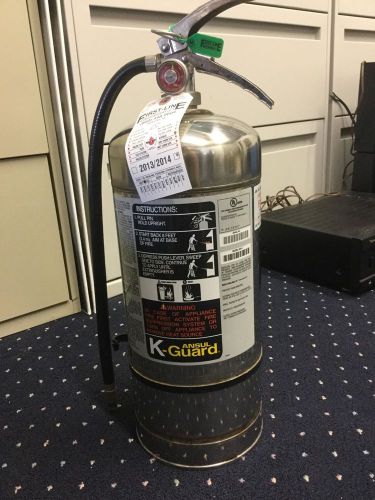 Ansul k-guard k01-2 commercial fire extinguisher for sale