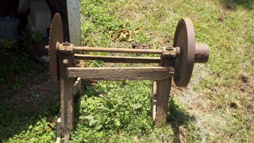 ANTIQUE PORTABLE SAWMILL