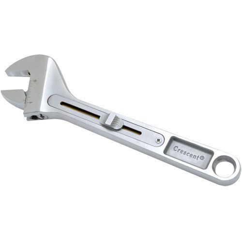 Crescent AC10NKWMP 10-inch RapidSlide Adjustable Wrench