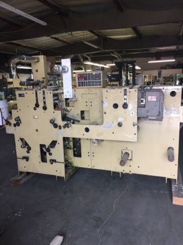 Mark Andy 910 4 color 10&#034; Press