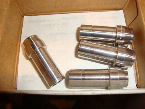 (4) NEW PARKER 8PC8-316 A-LOK 316SS 1/2&#034;  PORT CONNECTOR FITTINGS