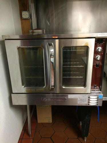 Southbend, double door, gas convection oven