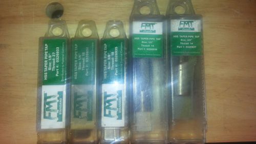 FMT Pipe Tap SET 1/8 3/8 1/4 1/2 3/4