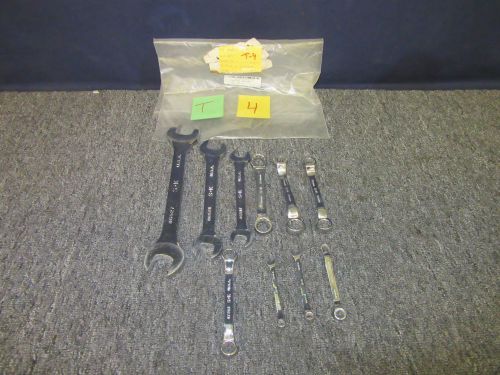 10 SK OPEN END BOX WRENCHES WRENCH METRIC 30MM 24MM 20MM 19MM 3MM TOOL 12 POINT