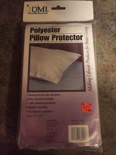 Duro-Med Industries Polyester Pillow Protector, Standard Size