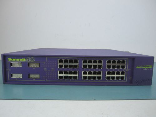 Extreme networks - summit 48 10base-t/100 base-tx ports switch 15000 15001 15010 for sale