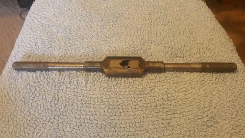 Gtd greenfield no. 6 tap handle wrench machinist tool for sale
