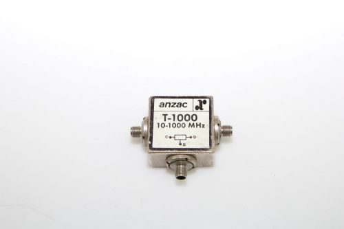 Macom/anzac t-1000 power divider / splitter 10-1000mhz sma for sale