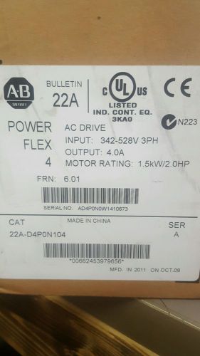 allen bradley powerflex 4