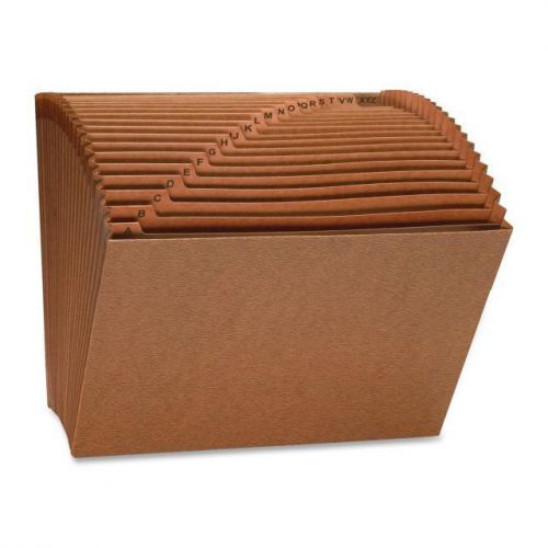 Sparco Spr-26534 Heavy-duty Accordion Files Without Flap12&#034; X 10&#034; -