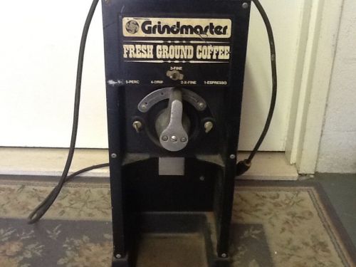 Vintage Grindmaster 490-OF Coffee Grinder