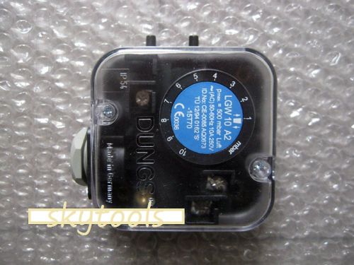 New Dungs LGW 10 A2 air pressure switch , LGW10A2 for burner, max =10 mbar
