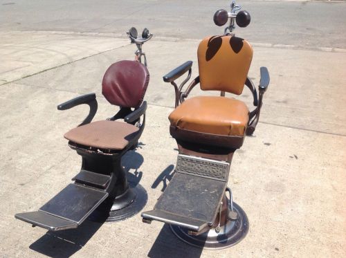 Two Vintage Dental Chairs Ritter and S.S White #2