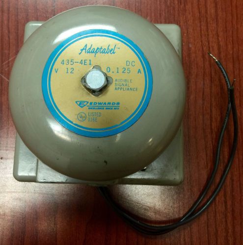 Edwards signaling 435-4e1 12v 0.125a , adaptabel for sale