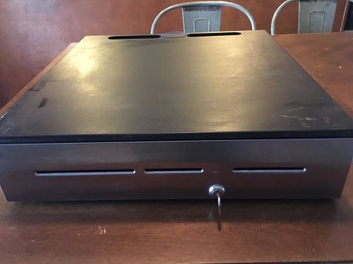 MMF, ADVANTAGE, ELECTRONIC CASH DRAWER, STAINLESS, 3 SLOTS DROP-SAFE, 18X16.7,