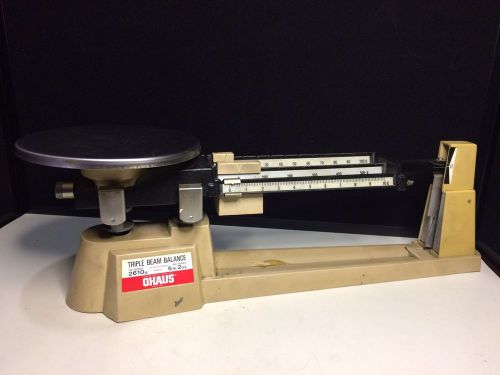 Ohaus Triple Beam Scale 700 800 Series *Free Shipping