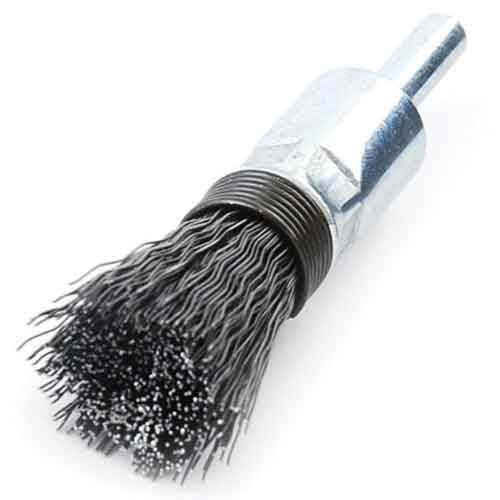 SK11 Arbor Drill Bit Wire Brush 15mm