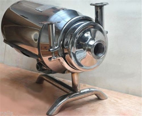 Stainless Steel Sanitary Pump, Sanitary Beverage Milk Delivery Pump 110V T, US $580 – Picture 0