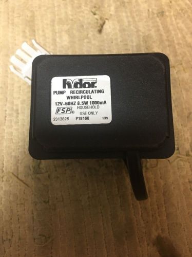 FSP for Pump Recirculating Whirlpool 12V - 60HZ 8.5 FSP