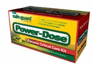 Merck Safe-Guard Power-Dose 5x57gm Oral Administration Apple Cinnamon Flavor