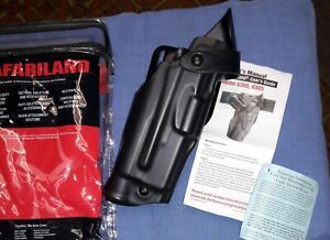 Safariland Model 6360-832 GLOCK 17/22  Holster~ALS Mid-Ride level 3