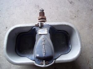Vintage Daisy No. 30C Cast Aluminum Stock Waterer with Water Fitting