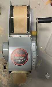 Akro Pro-1 Gummed tape dispenser with tape, Missing Water Bottle