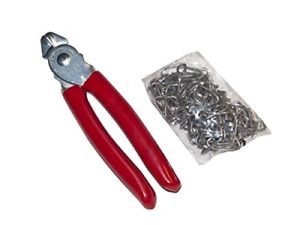 PLIERSET-P Professional Hog Ring Upholstery Installation Kit Pliers Hand Tools