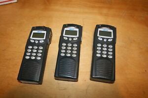 MACOM P7100IP MAHT-T81NX PORTABLE TWO WAY RADIO 800 MHZ