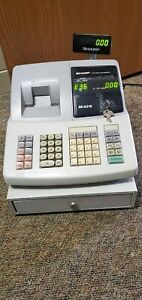 Sharp XE-A21S Electronic Cash Register