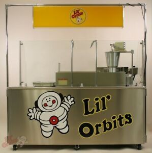 lil orbits Mini Donut Macine Downdraft Table