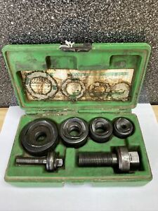 Greenlee 7235BB Slug Buster Punch Set