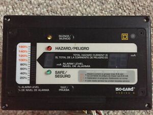 line isolation monitor Series D