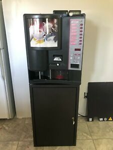 Saeco DA 7P Plus Gourmet Espresso Coffee Vending Machine