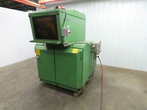 Rapid 1824-K Granulator 50 Hp 3 Blade Open Rotor