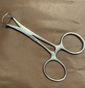 Stainless Steel Medical Surgical Instrument Columbia N.Y. Suture Clamp?