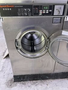 SpeedQueen 35lb Washer - Coin - - NO RESERVE
