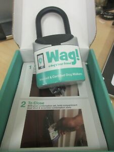 Wag! A Dog&#039;s Best Friend Combination Lock Box for Dog Walkers