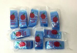 1212 1000 Random Color Apple Brand Bags Mini Zip Lock