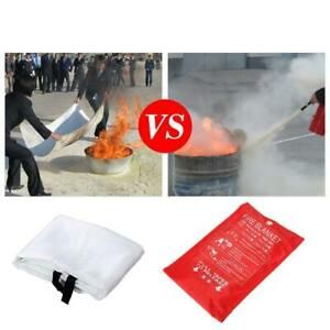 Fire Blanket 1 x 1 Meter Fire Blanket Fiber Glass House C0P4 S8L3 HO J4N1