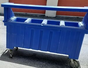 Mobile CAMBRO Camcruiser Vending Cart Food/Drink-Bar,Kiosk,Concession,Restaurant