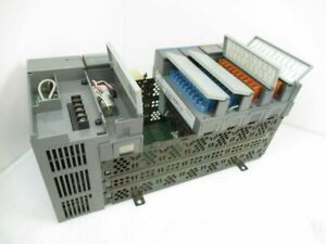 ALLEN BRADLEY SLC 5001746-P1 7 SLOT RACK (USED TESTED)